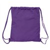 Backpack with Strings Real Valladolid C.F. White Purple 35 x 40 x 1 cm