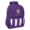School Bag Real Valladolid C.F. White Purple 32 x 44 x 16 cm