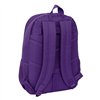School Bag Real Valladolid C.F. White Purple 32 x 44 x 16 cm