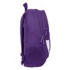School Bag Real Valladolid C.F. White Purple 32 x 44 x 16 cm