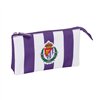 Holdall Real Valladolid C.F. White Purple 22 x 12 x 3 cm