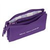 Holdall Real Valladolid C.F. White Purple 22 x 12 x 3 cm