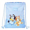 Backpack with Strings Bluey Let's play Blue 26 x 34 x 1 cm