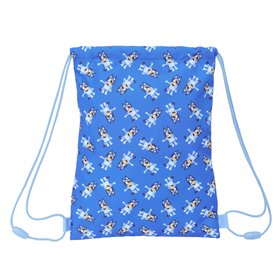 Backpack with Strings Bluey Let's play Blue 26 x 34 x 1 cm