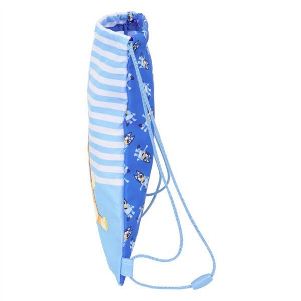 Backpack with Strings Bluey Let's play Blue 26 x 34 x 1 cm