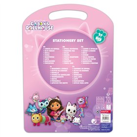 Pencil Lead Holder Gabby's Dollhouse Confetti Pink Turquoise