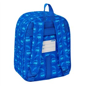 School Bag Batman Blue 22 x 27 x 10 cm