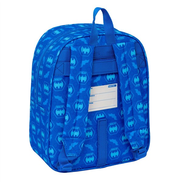 School Bag Batman Blue 22 x 27 x 10 cm