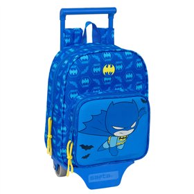 School Bag Batman Blue 22 x 27 x 10 cm