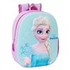 Child bag Frozen Pink Sky blue 27 x 33 x 10 cm 3D