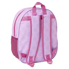 Child bag Frozen Pink Sky blue 27 x 33 x 10 cm 3D