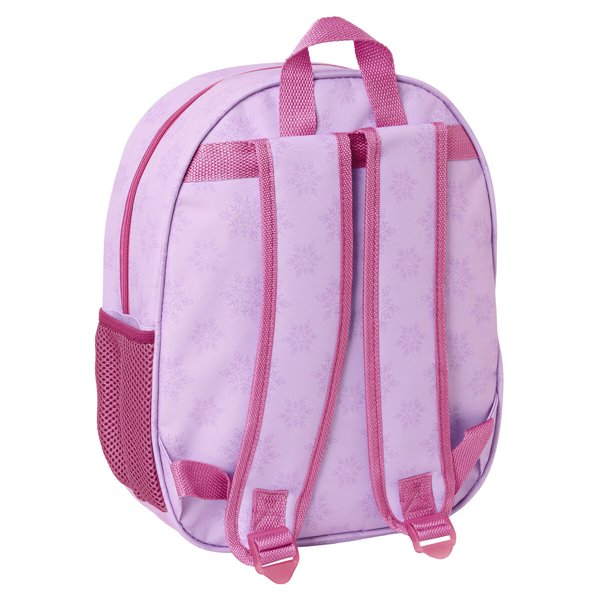 Child bag Frozen Pink Sky blue 27 x 33 x 10 cm 3D