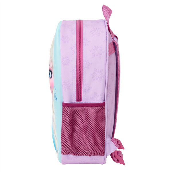 Child bag Frozen Pink Sky blue 27 x 33 x 10 cm 3D