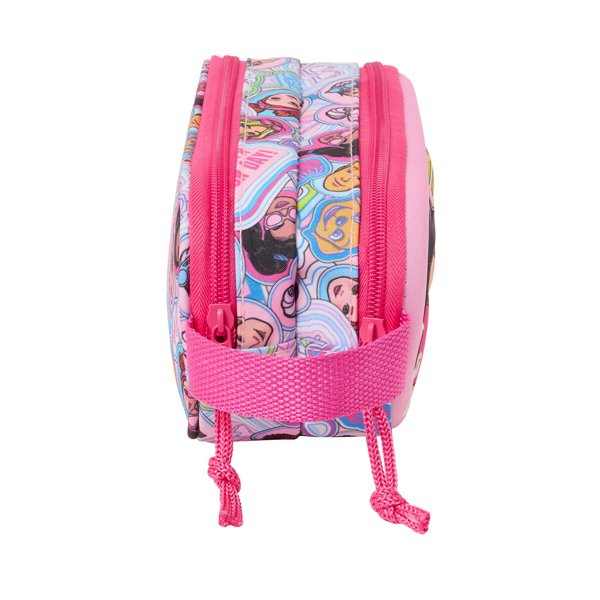 Double Carry-all Barbie Pink 21 x 8 x 6 cm 3D