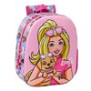 Child bag Barbie Pink 27 x 33 x 10 cm 3D