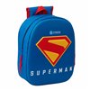 School Bag Superman Blue