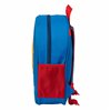 School Bag Superman Blue