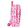 Child bag Hello Kitty Pink 22 x 27 x 10 cm 3D