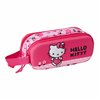 Double Carry-all Hello Kitty Pink 21 x 8 x 6 cm