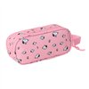 Double Carry-all Snoopy Pink 21 x 8 x 6 cm 3D