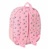 Child bag Snoopy Pink 27 x 33 x 10 cm 3D