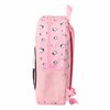Child bag Snoopy Pink 27 x 33 x 10 cm 3D