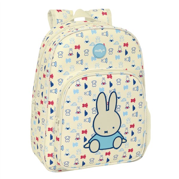 School Bag Miffy Buddy 26 x 34 x 11 cm