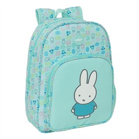 School Bag Miffy Friends Blue 26 x 34 x 11 cm