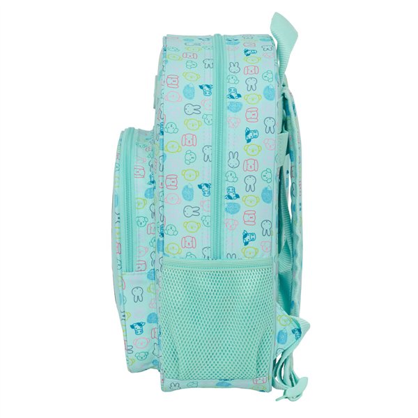 School Bag Miffy Friends Blue 26 x 34 x 11 cm