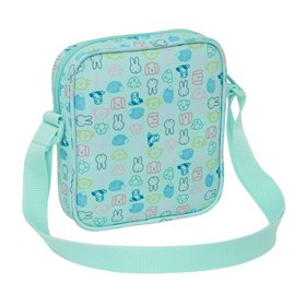 Shoulder Bag Miffy Friends Blue 16 x 18 x 4 cm