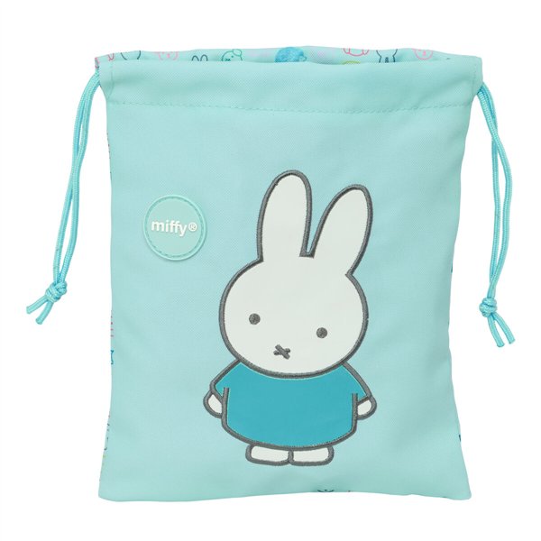 Backpack with Strings Miffy Friends Blue