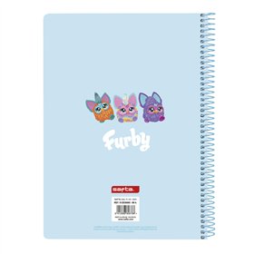 Notebook Furby Sky blue A5 80 Sheets