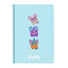 Notebook Furby Sky blue A4 80 Sheets