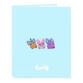 Folder Furby Sky blue A4
