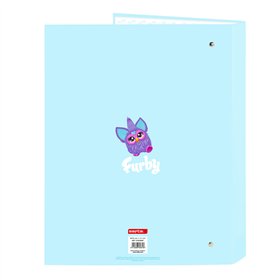 Folder Furby Sky blue A4