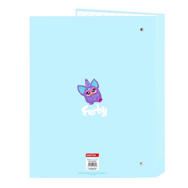 Folder Furby Sky blue A4