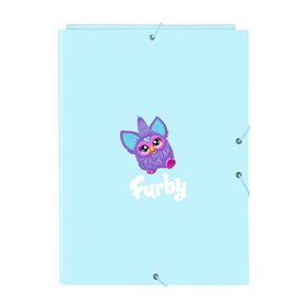 Folder Furby Sky blue A4