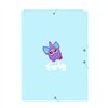 Folder Furby Sky blue A4