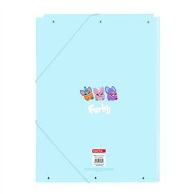 Folder Furby Sky blue A4