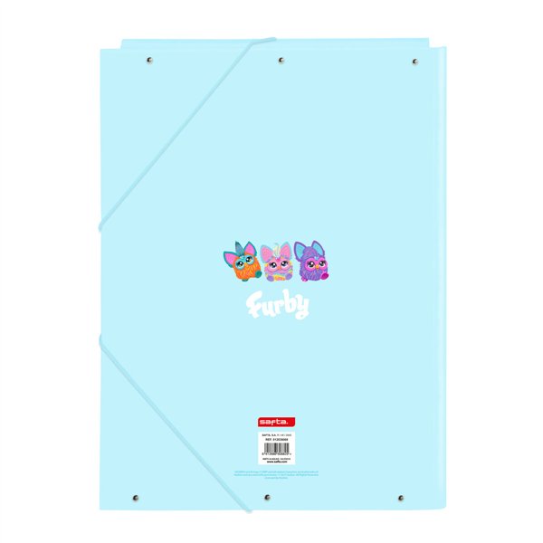 Folder Furby Sky blue A4