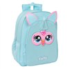 School Bag Furby Sky blue 33 x 42 x 14 cm