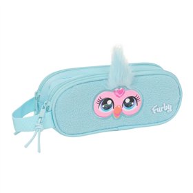 Holdall Furby Blue 21 x 8 x 6 cm