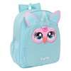 School Bag Furby Sky blue 32 x 38 x 12 cm