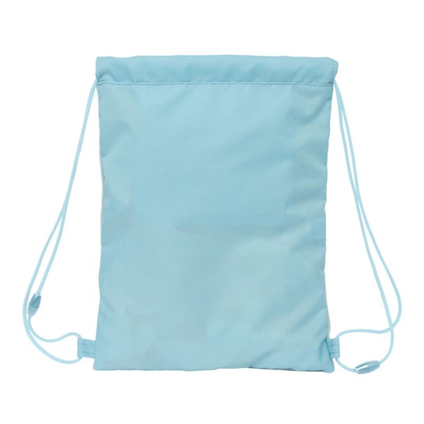 Backpack with Strings Furby Sky blue 26 x 34 x 1 cm