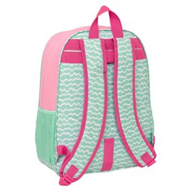 School Bag Lilo & Stitch Ice cream Pink 33 x 42 x 14 cm