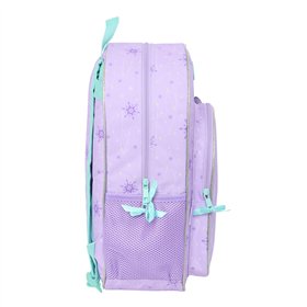 School Bag Frozen Spirit Lilac 33 x 42 x 14 cm