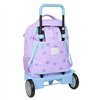 School Rucksack with Wheels Frozen Spirit Lilac 33 x 45 x 22 cm