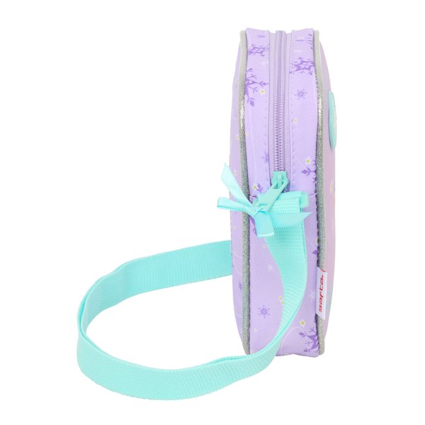 Shoulder Bag Frozen Spirit Lilac 16 x 18 x 4 cm