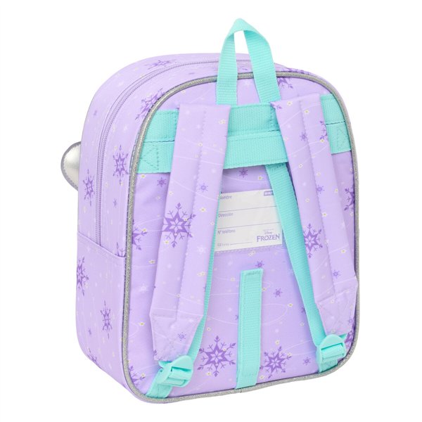 Child bag Frozen Spirit Lilac 22 x 27 x 10 cm
