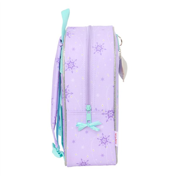 Child bag Frozen Spirit Lilac 22 x 27 x 10 cm